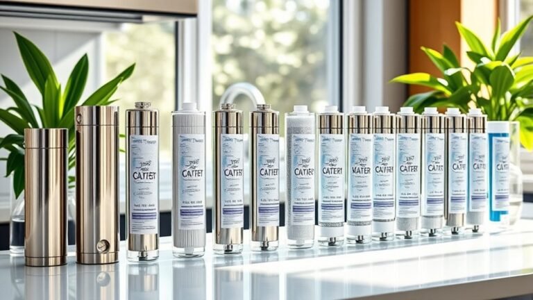 top water filter systems