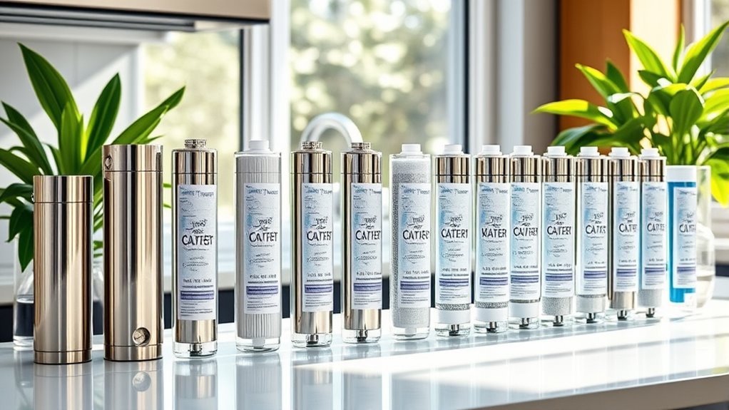 top water filter systems