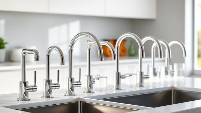 top water filter taps