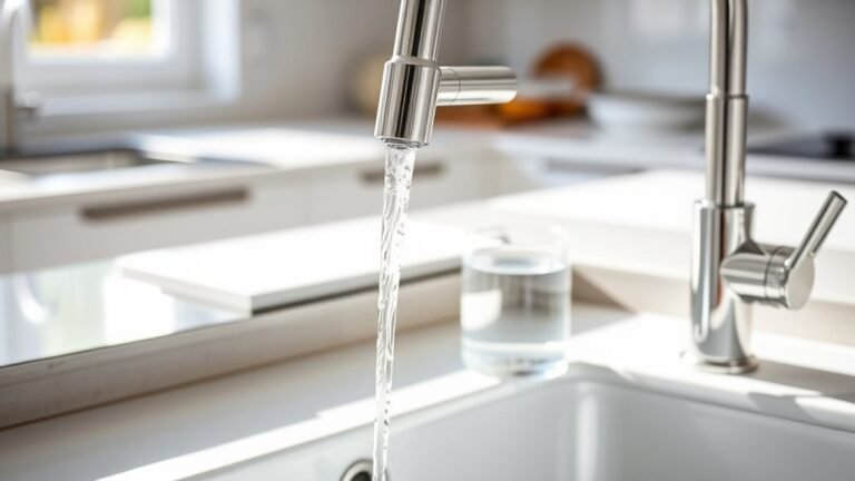 top water filter taps