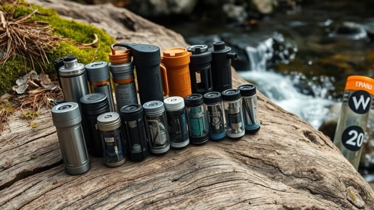 top water filters for camping