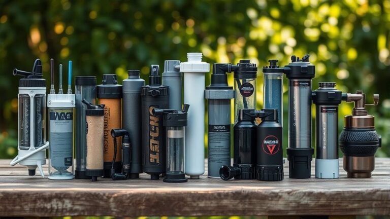 top water filters for emergencies