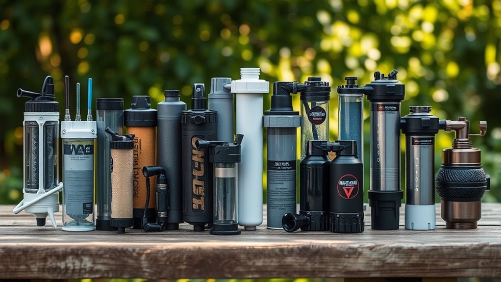 top water filters for emergencies