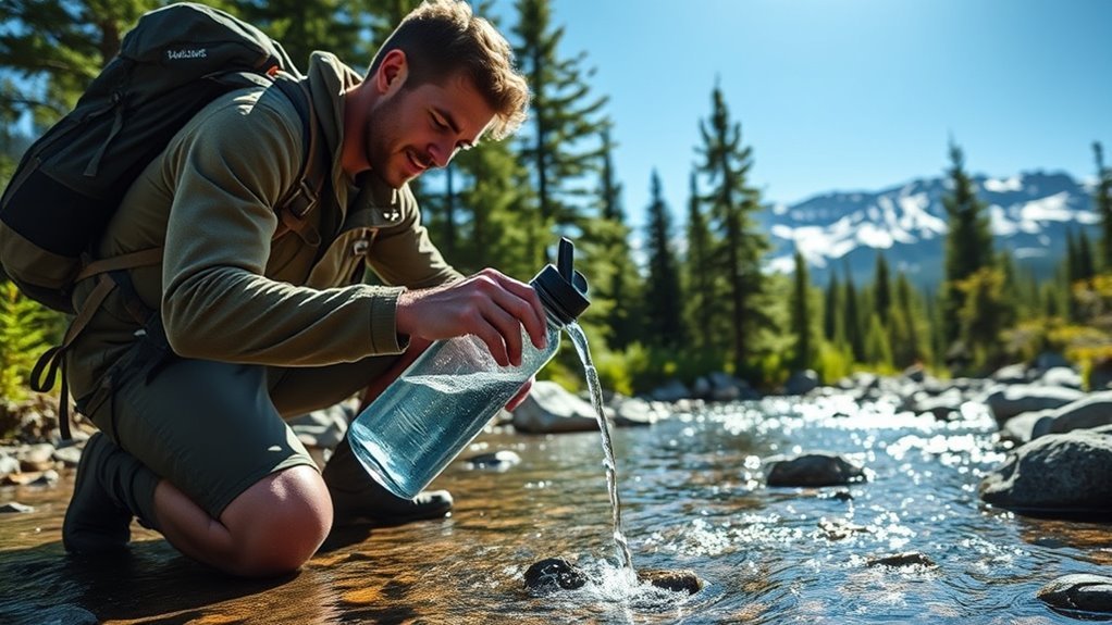 top water filters for hiking