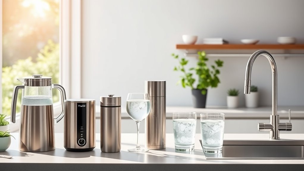 top water filters germany