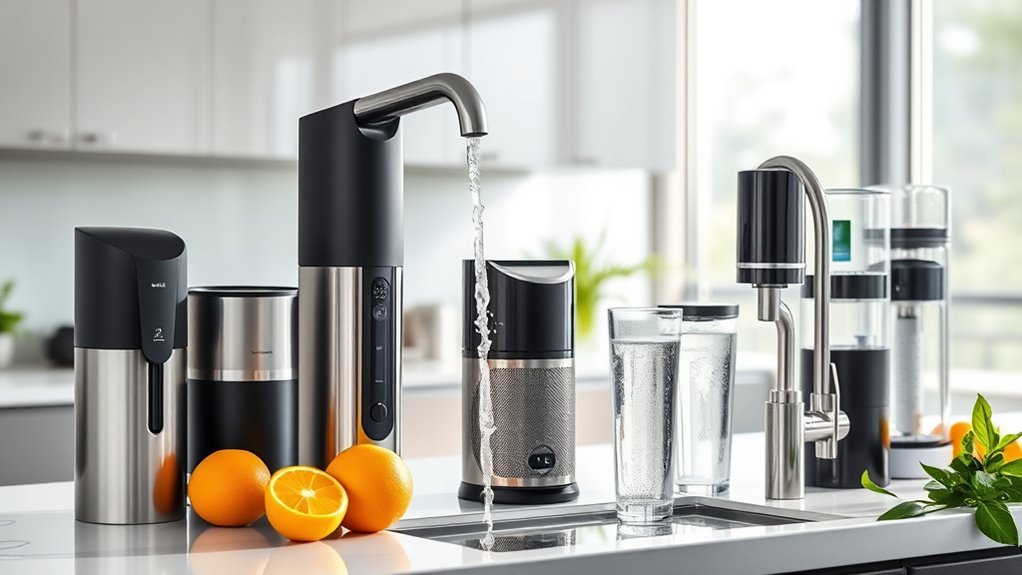 top water filtration systems