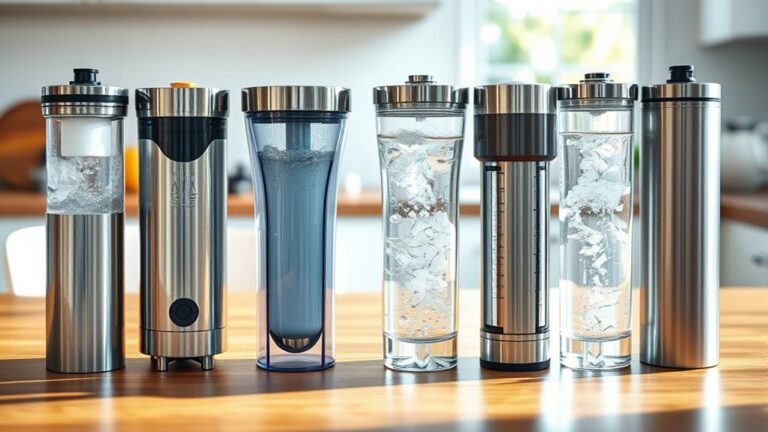 top water iron filters