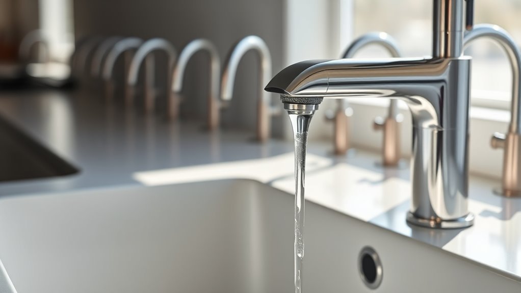 top water saving faucet picks