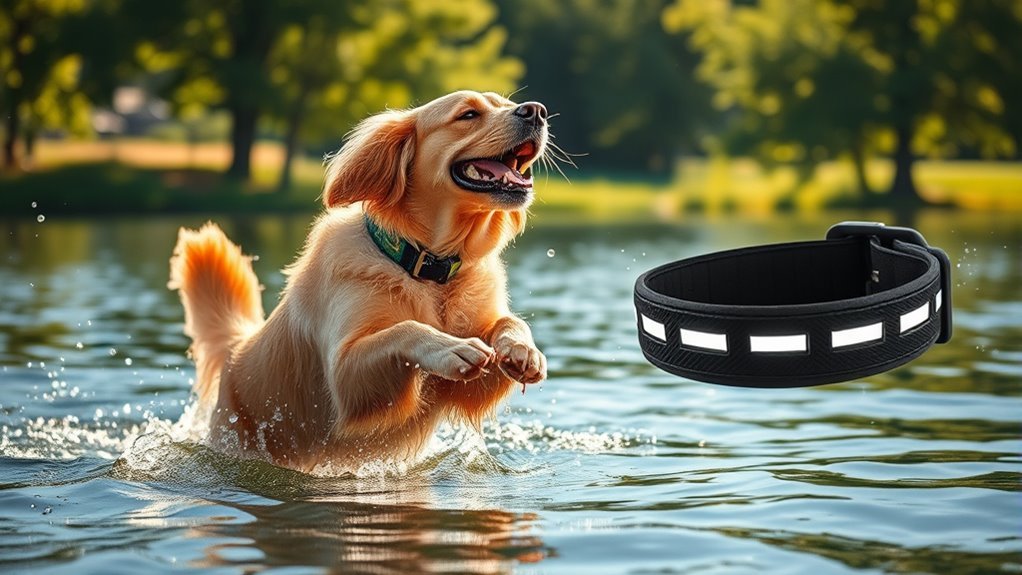 top waterproof dog collars