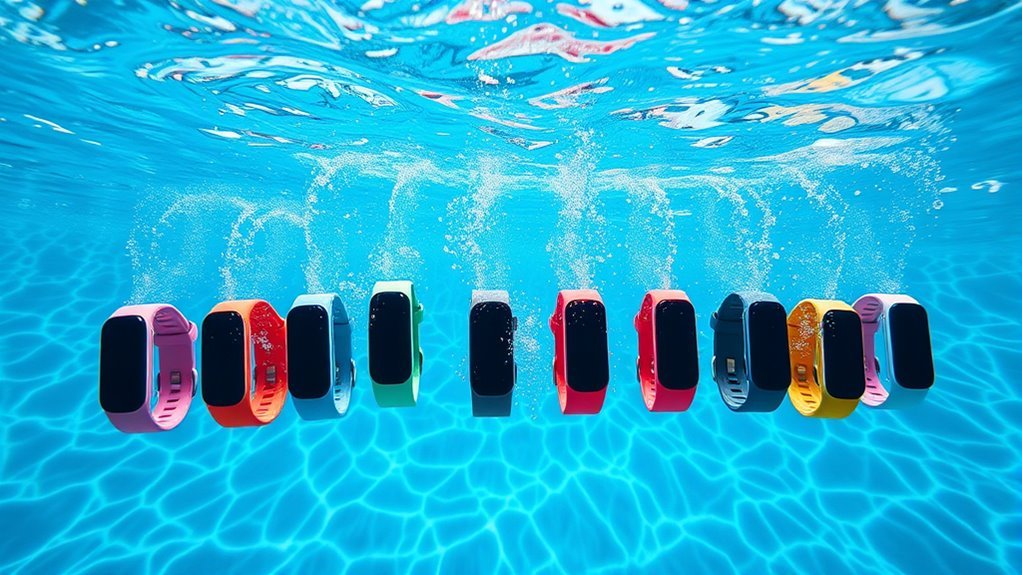 top waterproof fitness trackers