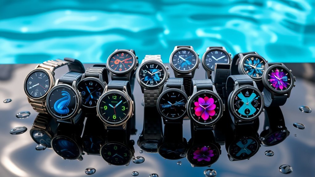 top waterproof smartwatches 2026