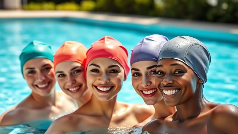 top waterproof swim caps