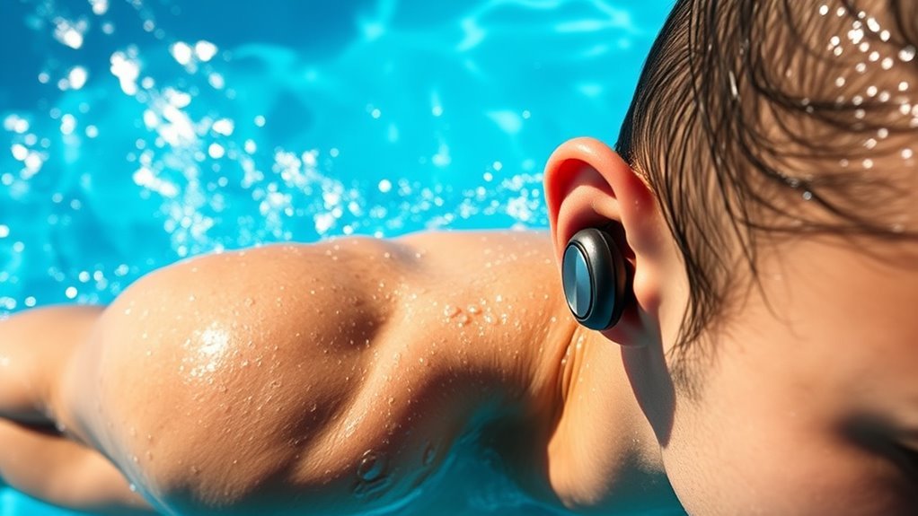 top waterproof swim earbuds