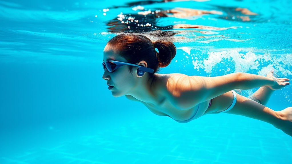 top waterproof swim headphones
