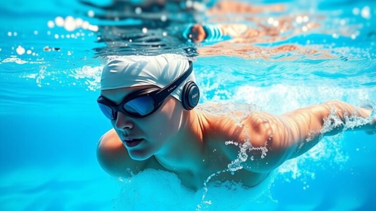 top waterproof swim headphones