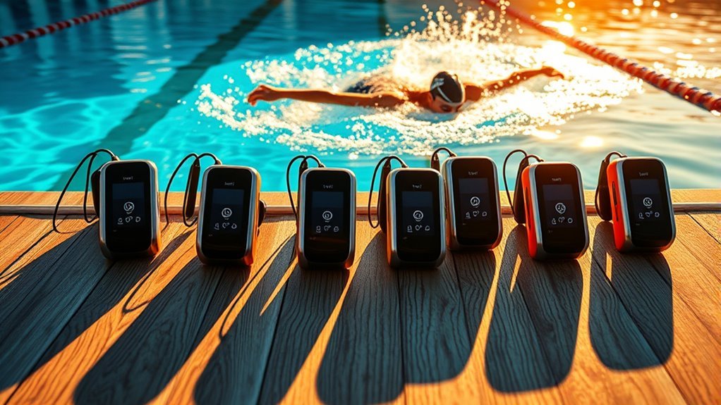 top waterproof swim music players