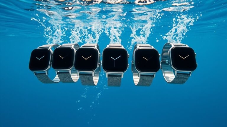 top waterproof swim smartwatches