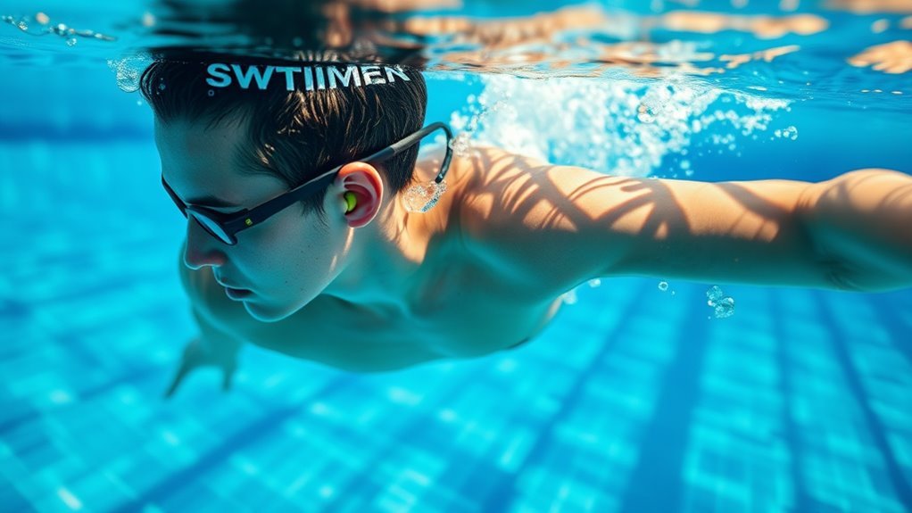top waterproof swimming headphones