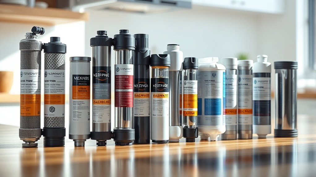 top well water filter options