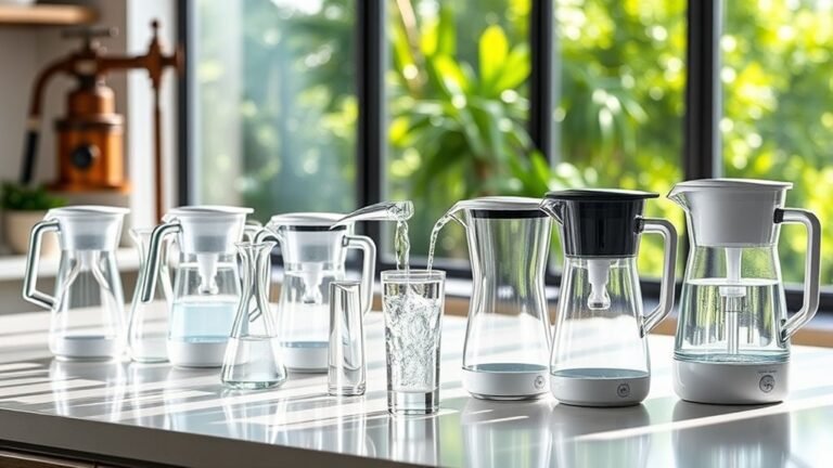 top well water filter pitchers