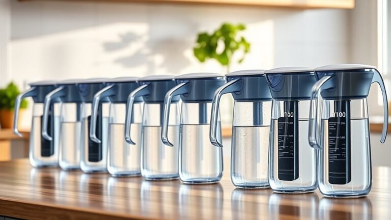 top well water filter pitchers