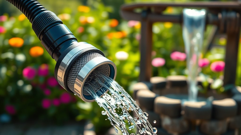 top well water hose filters
