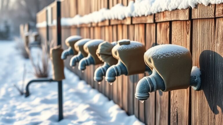 top winter faucet covers