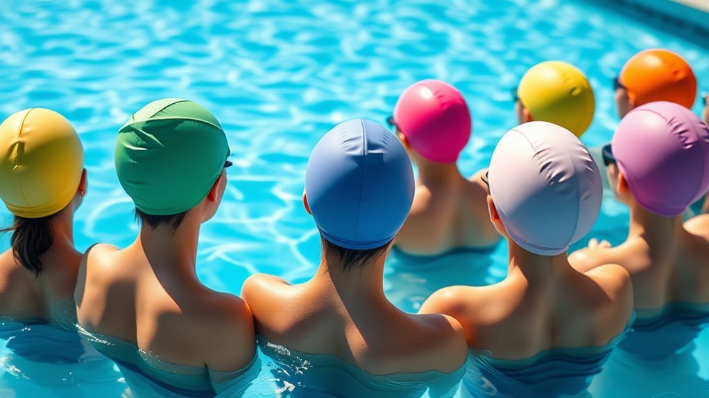 top women s swim caps