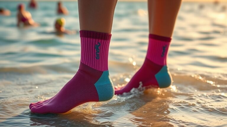 top women s swim socks
