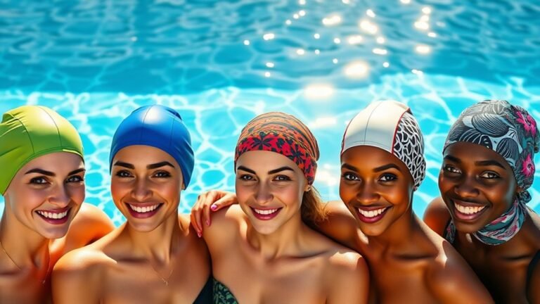 top women s swimming caps