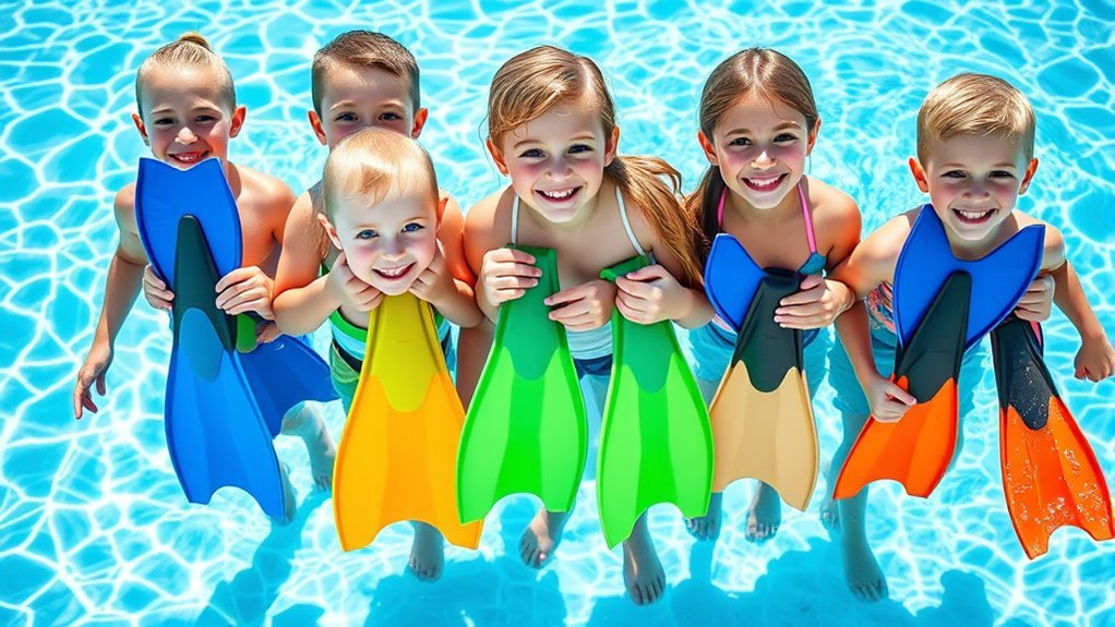 top youth swim fins