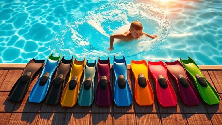 top youth swim fins