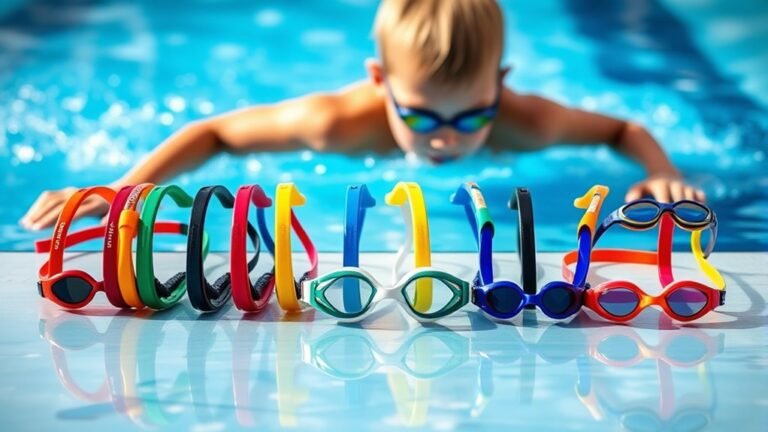 top youth swim goggle picks