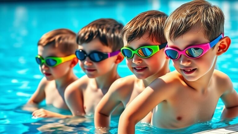 top youth swim goggle picks