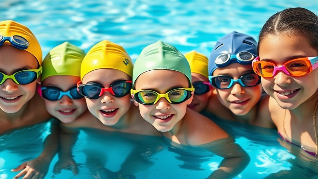 top youth swim goggle picks
