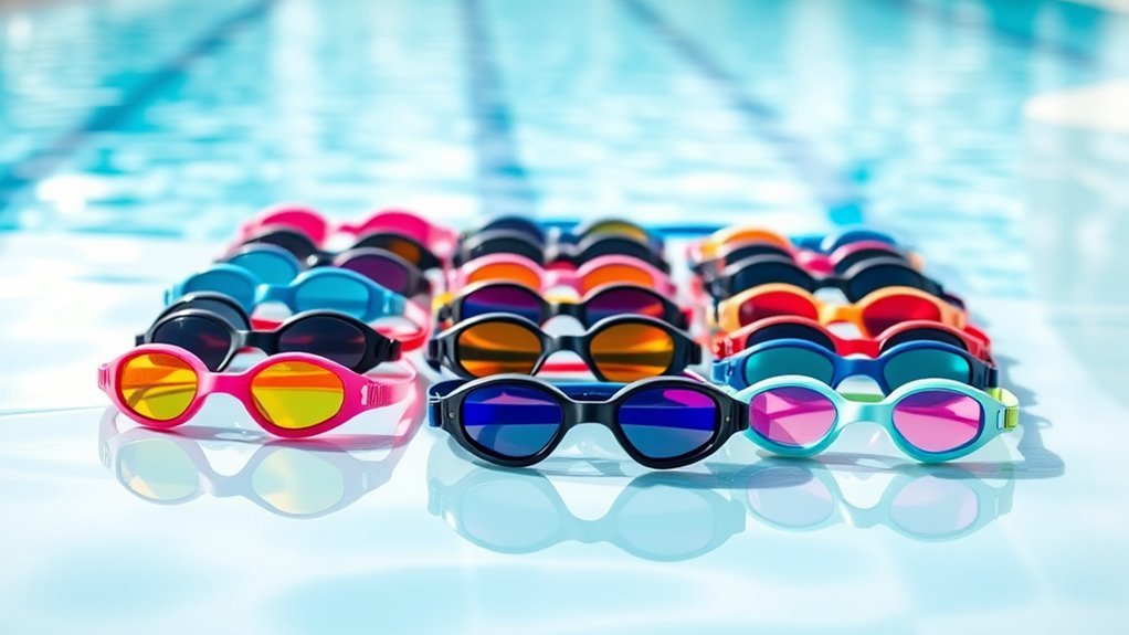 top youth swim goggles