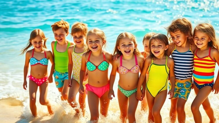 vibrant kids swimwear picks