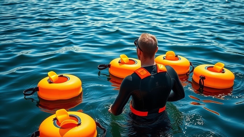 visibility buoyancy durability adjustability