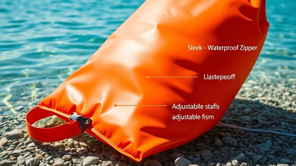 visibility durability buoyancy convenience