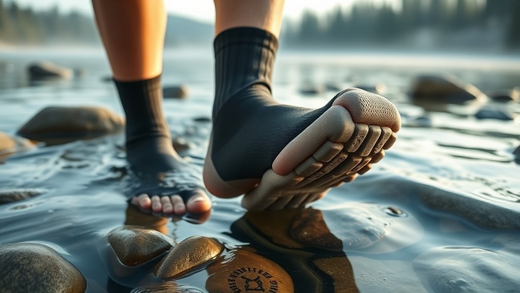 warm comfortable slip resistant