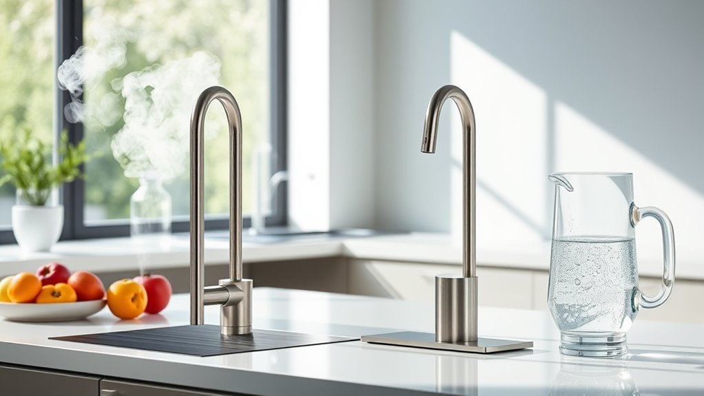 water filter installation considerations