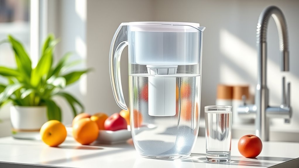 water filter pitcher considerations