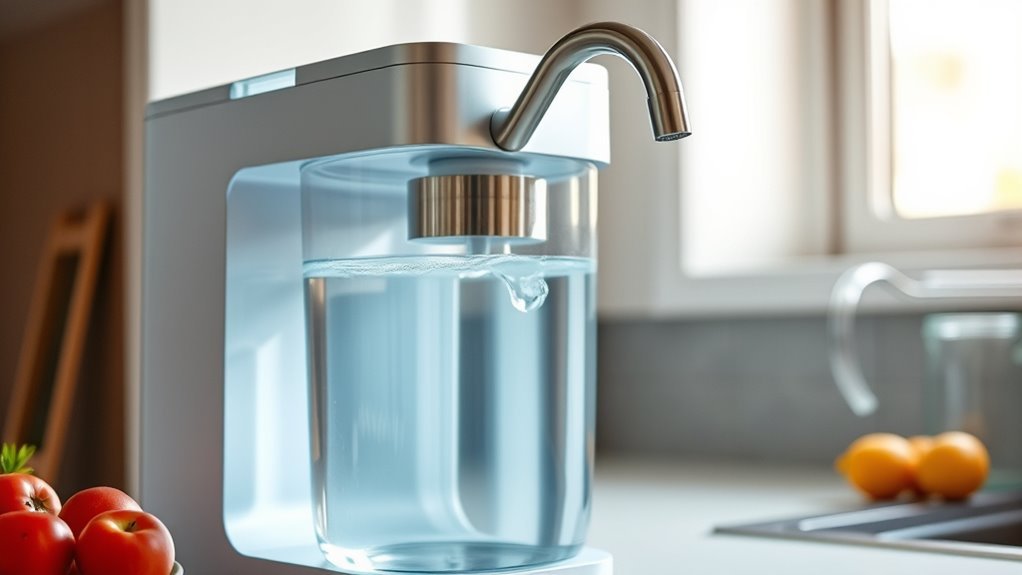 water filter quality and capacity