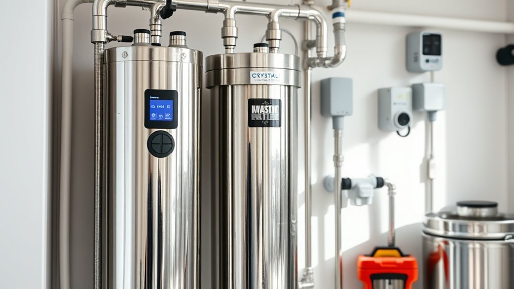 water filter selection considerations