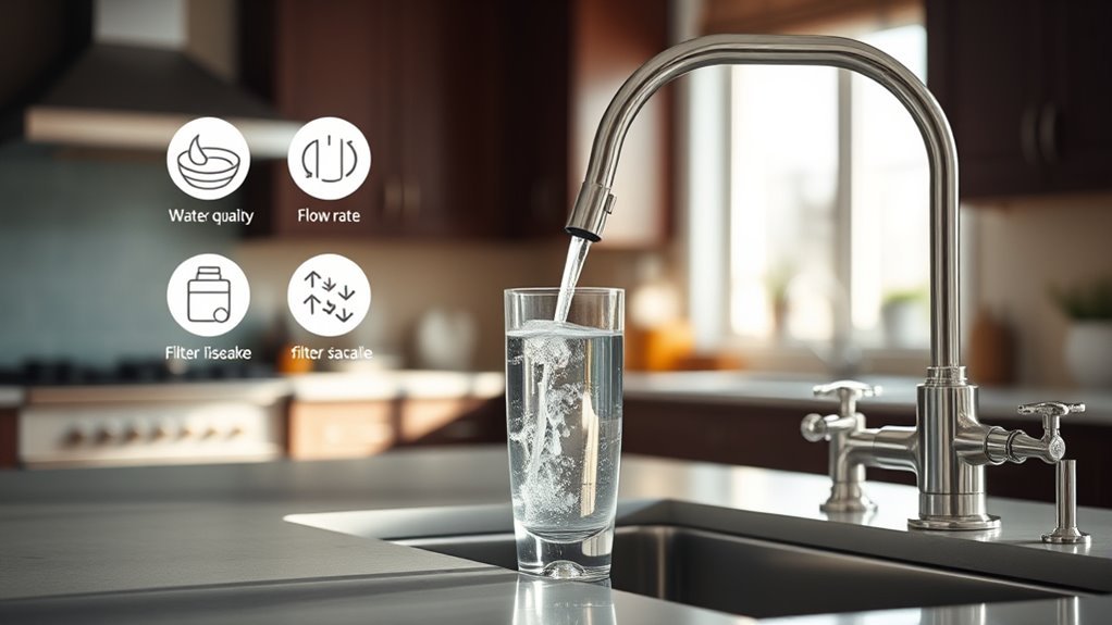 water filter selection considerations