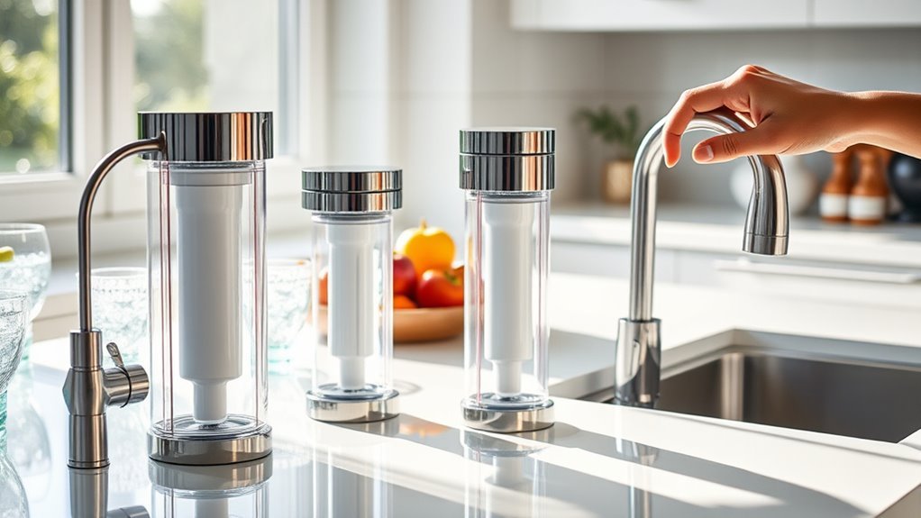 water filter selection considerations