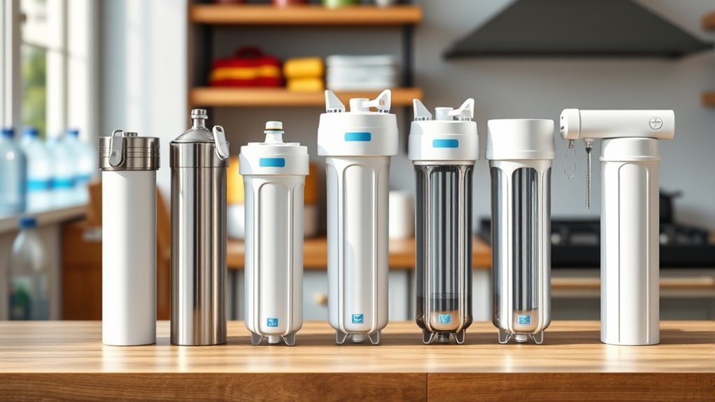 water filter selection considerations