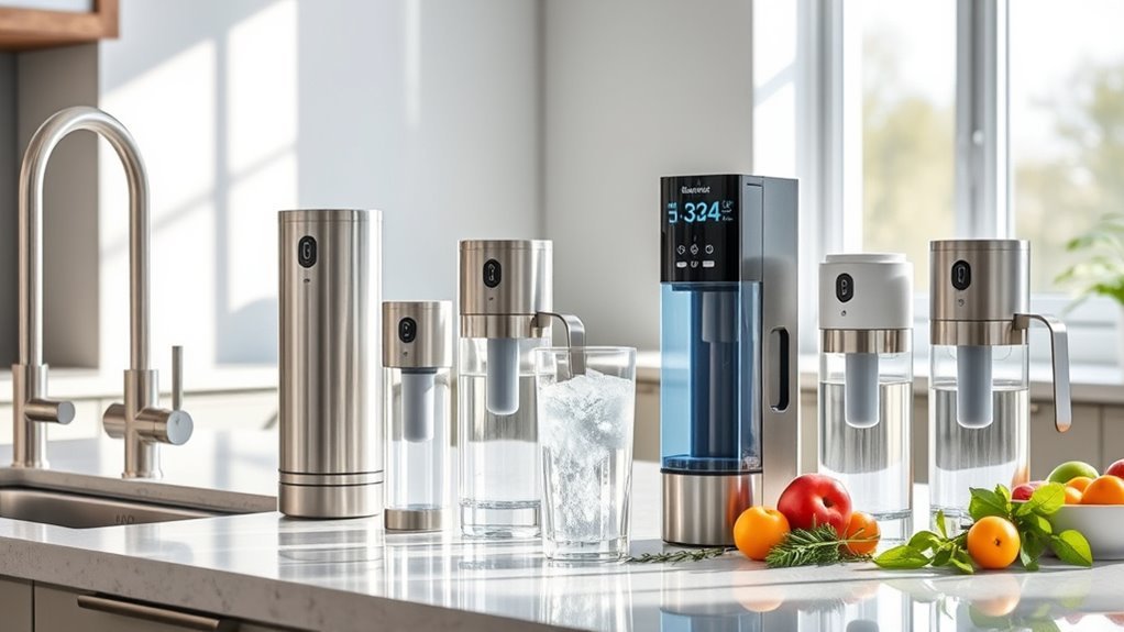 water filter selection criteria