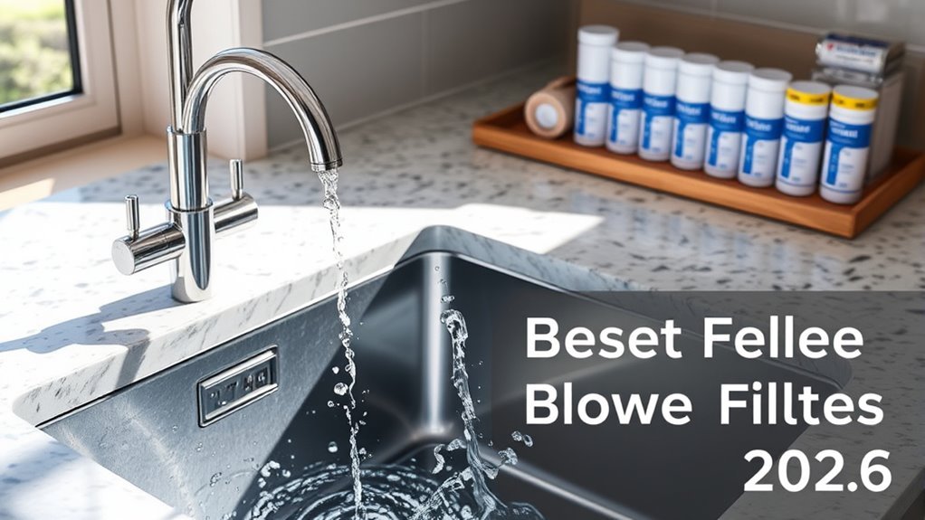 water filter selection tips