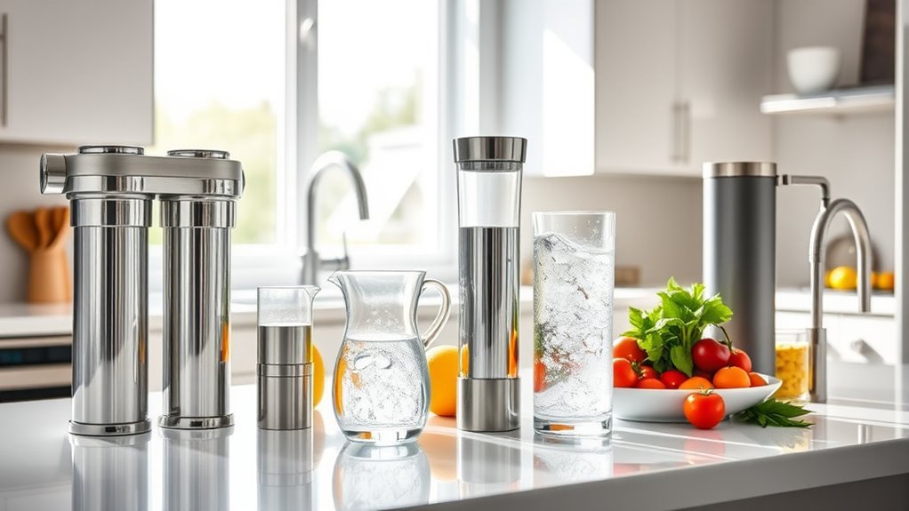 water quality capacity convenience